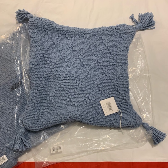NWT Serena & Lily Fisherman’s Knit Pillow Cover - Picture 4 of 12